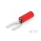 Te Connectivity Fork Terminal, #10 Stud Size, 1.42 mm², 600/1,000 V, PVC Insulated, Red 53242-5 - alternate 1